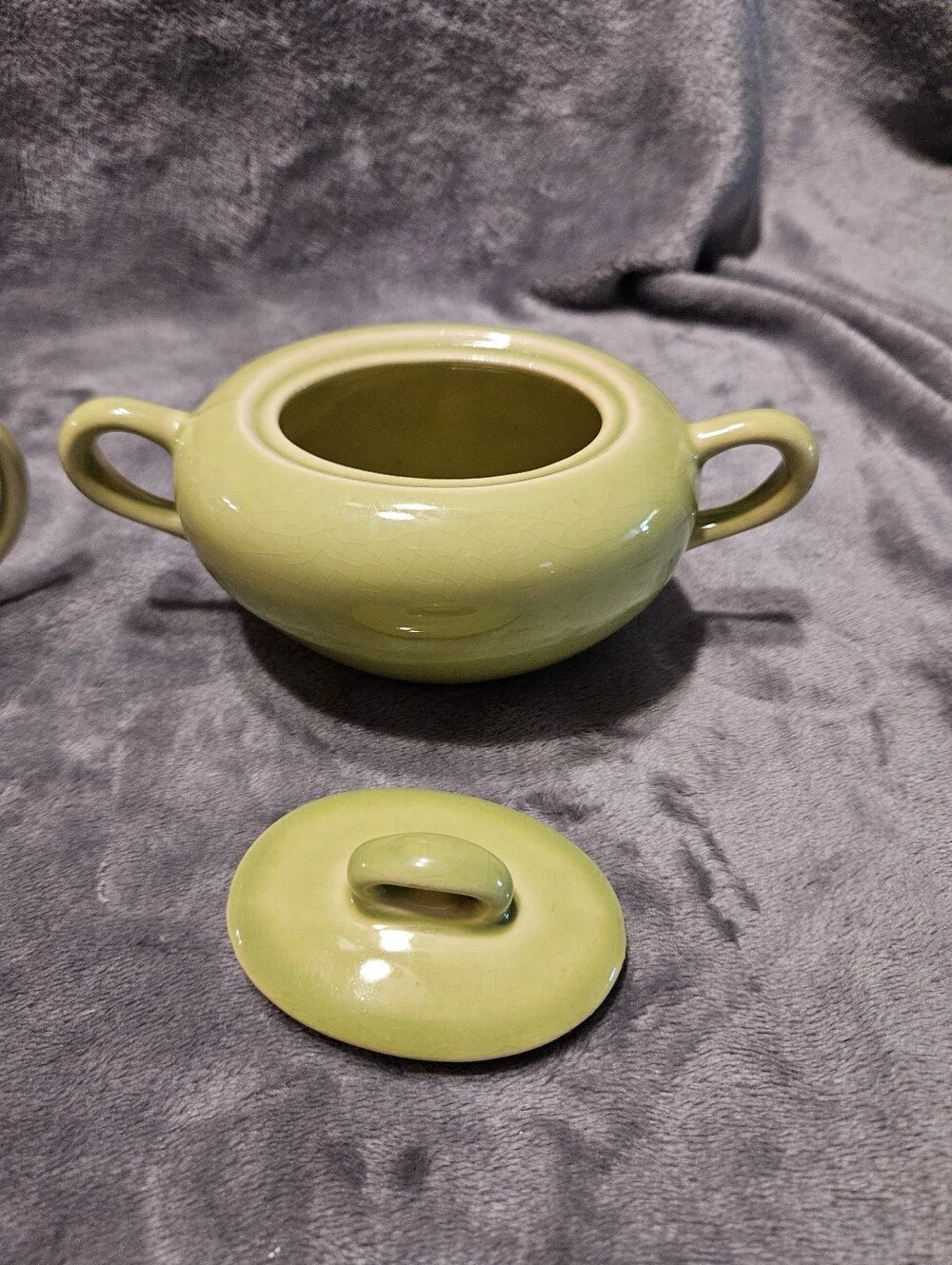 Vintage (mid century) cream & sugar set